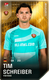 Tim Schreiber - limited