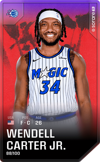 Wendell Carter Jr. - rare