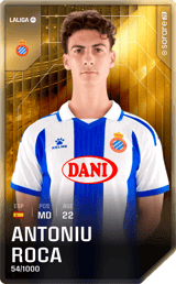 Antoniu Roca - limited