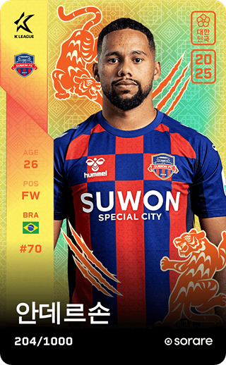 Anderson Oliveira - limited