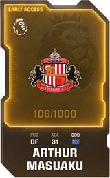 Arthur Masuaku - limited