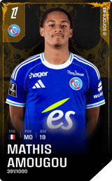 Mathis Amougou - limited