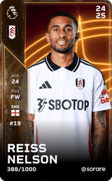 Reiss Nelson - limited