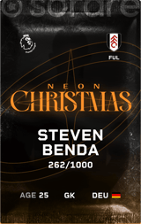 Steven-Andreas Benda - limited