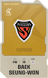 Baek Seung-Won - limited