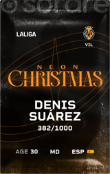 Denis Suárez - limited