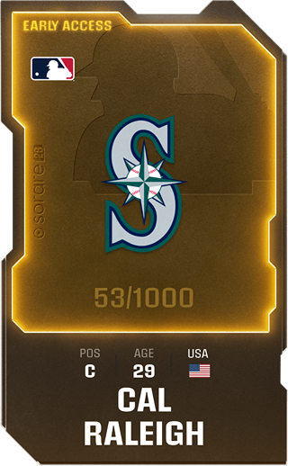 Cal Raleigh - limited