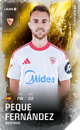 Peque Fernández - limited