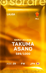 Takuma Asano - limited
