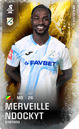 Merveille Ndockyt - limited