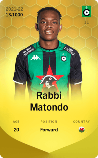 Rabbi Matondo - limited