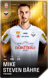 Mike&nbsp;Steven Bähre - limited