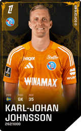 Karl-Johan Johnsson - limited