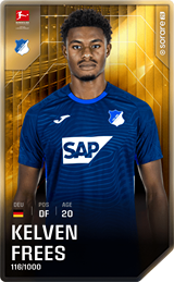 Kelven Frees - limited