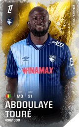 Abdoulaye Touré - limited