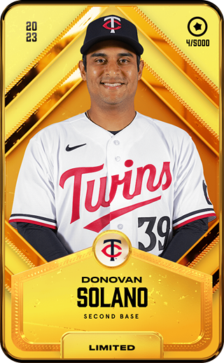 Donovan Solano - limited
