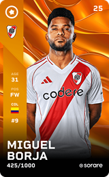 Miguel Borja - limited