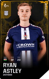 Ryan Astley - limited