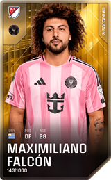 Maximiliano Falcón - limited