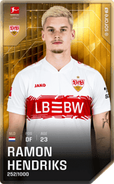 Ramon Hendriks - limited