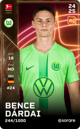 Bence Dárdai - limited