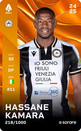 Hassane Kamara - limited