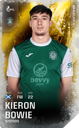 Kieron Bowie - limited