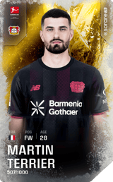 Martin Terrier - limited