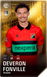 Deveron Fonville - limited