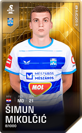 Šimun Mikolčić - limited