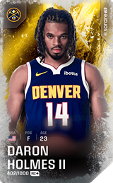 DaRon Holmes II - limited