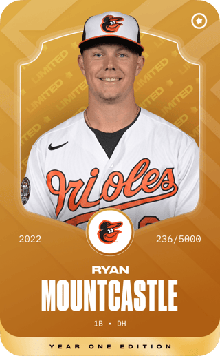 Ryan Mountcastle - limited