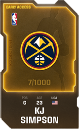 KJ Simpson - limited