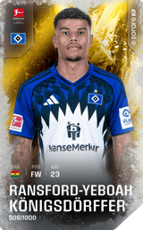 Ransford-Yeboah Königsdörffer - limited