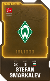 Stefan Smarkalev - limited