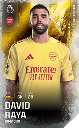 David Raya - limited