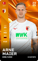 Arne Maier - limited