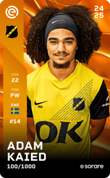 Adam Kaied - limited