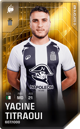 Yacine Titraoui - limited