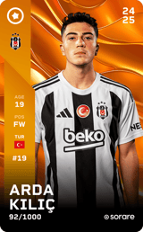 Arda Kılıç - limited