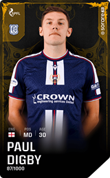 Paul Digby - limited