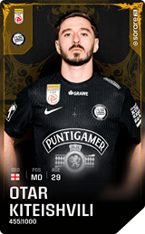 Otar Kiteishvili - limited