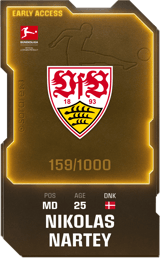 Nikolas Nartey - limited