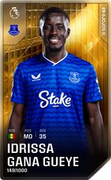 Idrissa Gana Gueye - limited