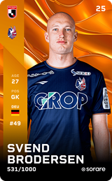 Svend Brodersen - limited