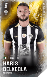 Haris Belkebla - limited