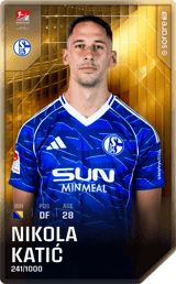 Nikola Katić - limited