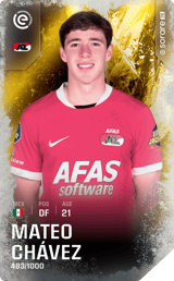 Mateo Chávez - limited