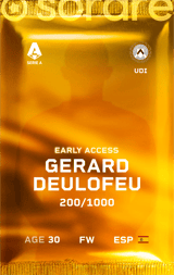 Gerard Deulofeu - limited