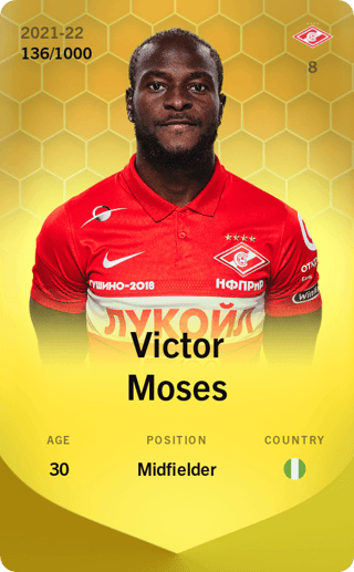 Victor Moses - limited